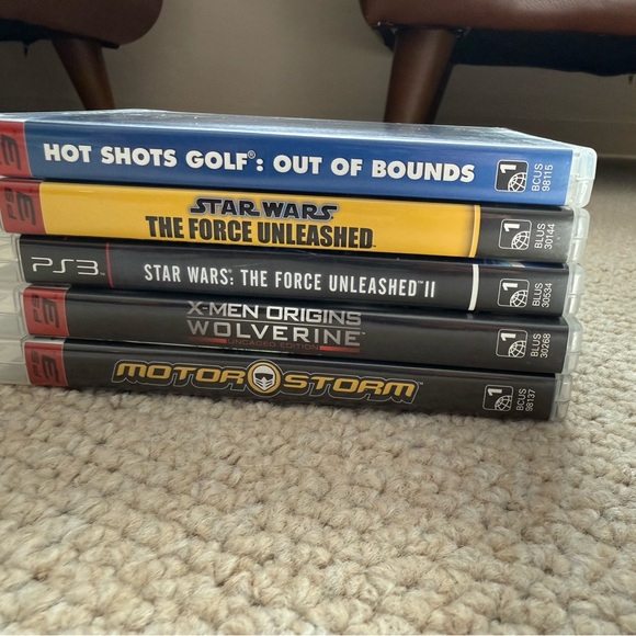 PlayStation 3 Game Bundle Of 5 - Picture 3 of 4